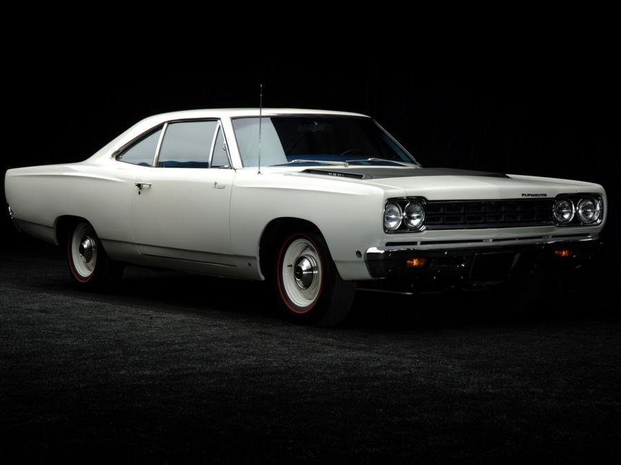  Plymouth Road Runner 426 Hemi Coupe 1968 года  (фото 6 из 8)